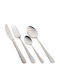 KING Hoff Cutlery Set Stainless Silver 72pcs