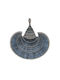 InTheBox Decorative Fan Jabbar Handmade Blue Wicker Material 85x85cm