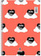 Spiral Notebook You Various Designs A4 21x29 240 Pages 3 Subjects 5539