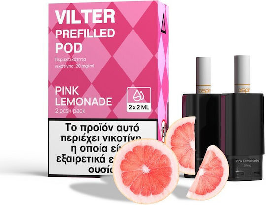 Aspire Готова Течност за Пълнене Vilter с Напитка-Кафе / Плодови Вкус 20мг 10мл 2бр