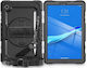 Solid360 Flip Cover Μαύρη (Lenovo Tab M10 Plus 10.3" (TB-X606))
