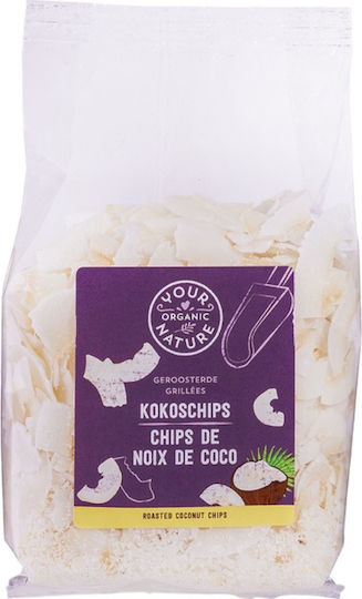 Geröstete Bio-Kokoschips 100g von Your Organic Nature 16075