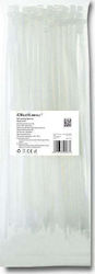 Qoltec Δεματικά Καλωδίων Πλαστικά 300mmx4.8mm σε Λευκό χρώμα (100τμχ) (52207) Qoltec Δεματικά Καλωδίων Πλαστικά 300mmx4.8mm σε Λευκό χρώμα (100τμχ) (52207)