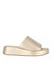 Mexx Frauen Flip Flops in Gold Farbe