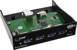 InLine USB Front Panel (33395B)