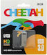 IMRO Cheetah 64GB USB 3.0 Stick Ασημί