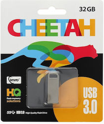 IMRO Cheetah 64GB USB 3.0 Stick Argint