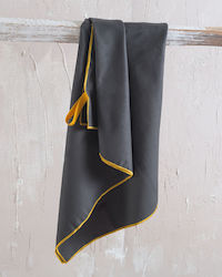 Rythmos Πετσέτα Microfiber Σώματος Γκρι Rythmos Πετσέτα Microfiber Σώματος Γκρι