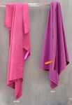 Rythmos Beach Towel Fuchsia 160x90cm.