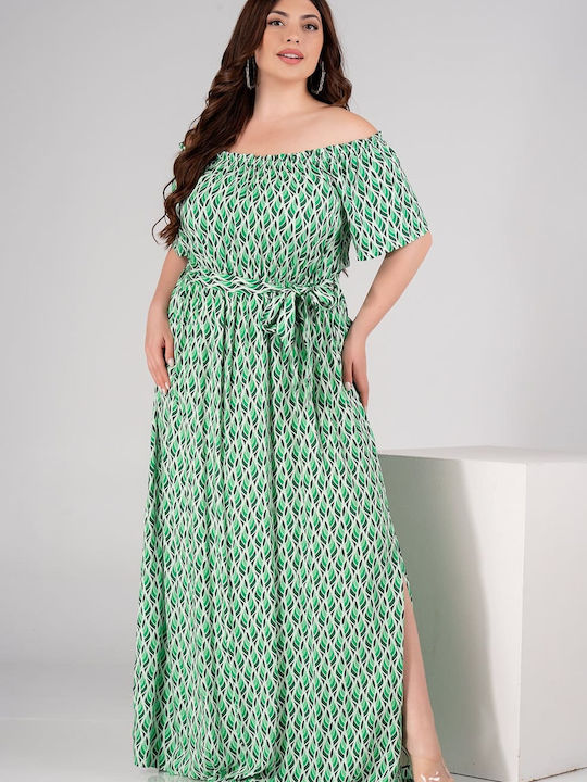 Lovesize Maxi Φόρεμα Πράσινο