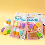 Fancy Erasers Set Romantic Sweet