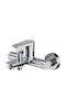 Cersanit Mixing Shower Shower Faucet Silver