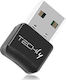 Techly USB Bluetooth 5.0 Adapter με Εμβέλεια 10m (IDATA USB-BLT5)