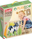 Holz Kinderpuzzle 6pcs Quercetti