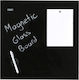 Magnetic Glass Blackboard 40x60cm