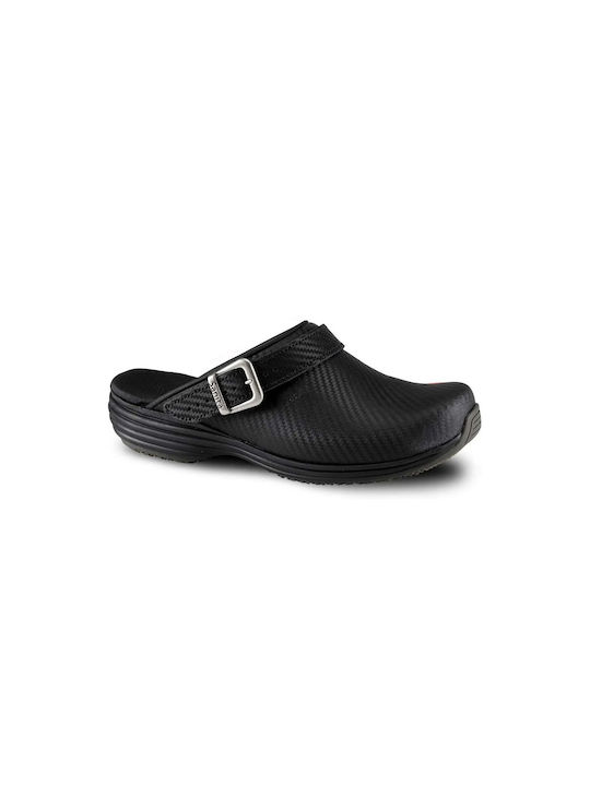 Sanita Clogs Schwarz