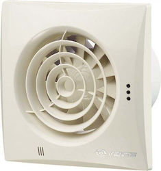 Vents Wall-mounted Ventilator Bathroom 100mm White