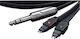Furutech Adl Furutech Adl Ihp35s 1.3m Headphone Cable for Sennheiser Hd6xx Hd5xx Hd25