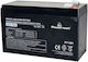 Powertech Μπαταρία UPS με Χωρητικότητα 7Ah και Τάση 12V PT-1201 1τμχ