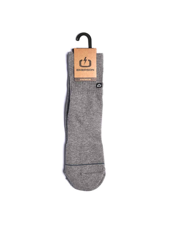 Emerson Socks Grey 2 Pack