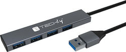 Techly USB-Hub 10 Anschlüsse (USB-A) 365948 Techly USB-Hub 10 Anschlüsse (USB-A) 365948