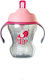 Tommee Tippee Căniță pentru copii cu Mânere și Pai din Plastic Roz 230ml