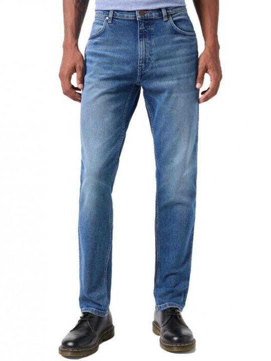 Wrangler River Ανδρικό Παντελόνι Τζιν Light Blue