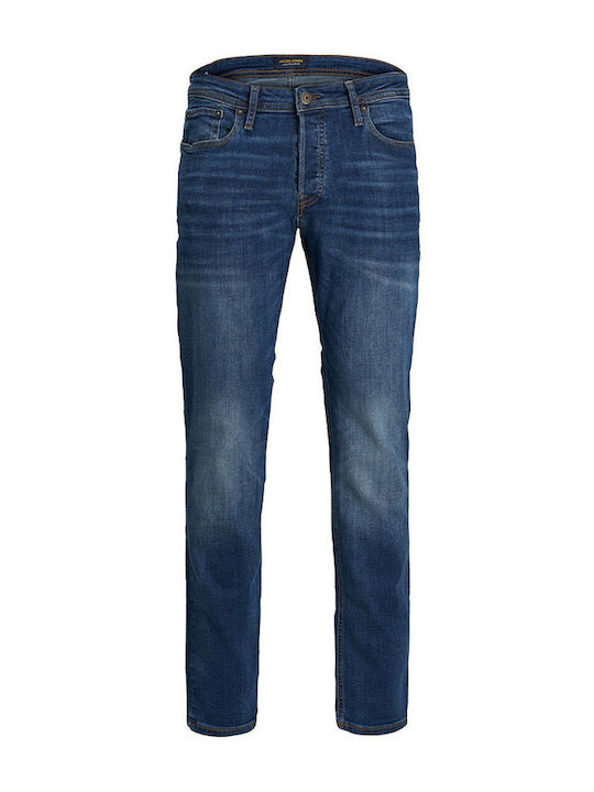 Jack & Jones Men's Jeans Pants in Slim Fit Blue...