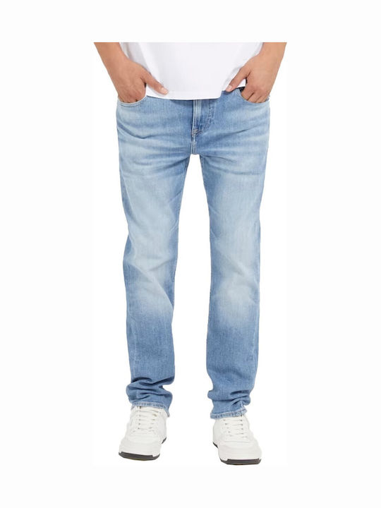 Guess Angels Men's Slim Fit Blue Jeans Pants