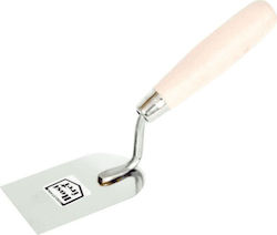 EPM Trowel Inox with Wooden Handle