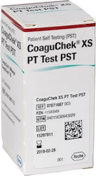 Ταινίες Χρόνου Προθρομβίνης Roche Coaguchek Xs 24τμχ Ταινίες Χρόνου Προθρομβίνης Roche Coaguchek Xs 24τμχ