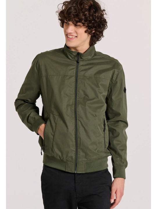 Μπουφάν Bomber Khaki