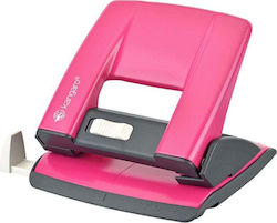 Kangaro Aion-20/s Metal Punch 20 Sheets Fuchsia Pink