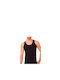Men's Undershirt in Black Color
