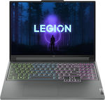 Lenovo Legion Slim 5 16IRH8 16" IPS 165Hz (i5-13500H/16GB/1TB SSD/GeForce RTX 4060/Fără OS) Misty Grey