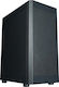 Zalman I4 Midi Tower Κουτί Υπολογιστή Μαύρο