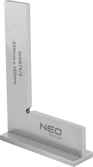 Neo Tools Elektriker Stahl Winkelmesser Länge 25cm
