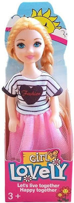 Lovely Girl Doll 15.5cm.