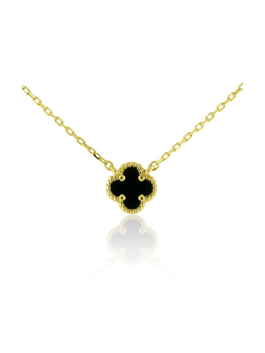 Bijou Box Necklace from Gold Plated Silver