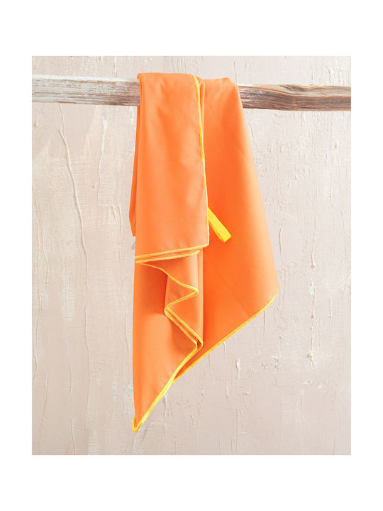 Rythmos Urban Gym Towel with Microfiber Orange ...