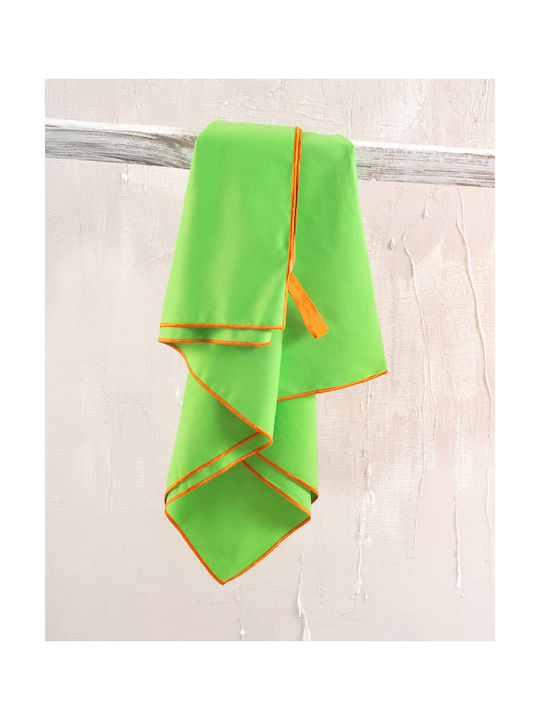 Rythmos Urban Gym Towel with Microfiber Green 5...
