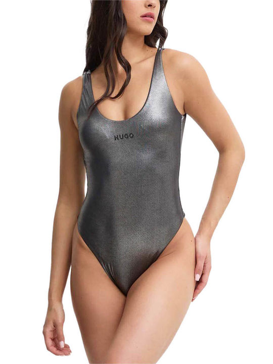 Hugo Boss Swimsuit Silver