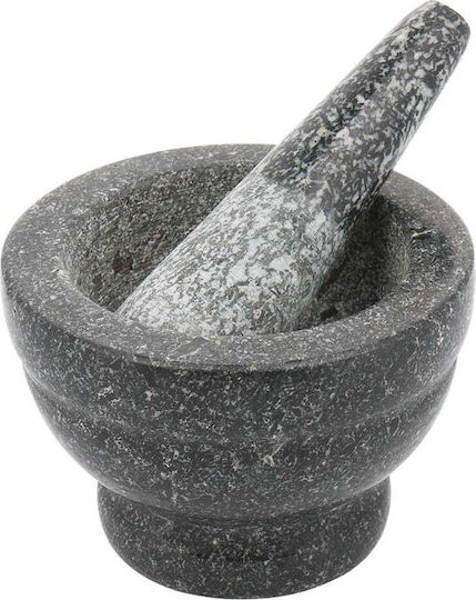 KING Hoff Γουδί από Γρανίτη 9x9x6cm