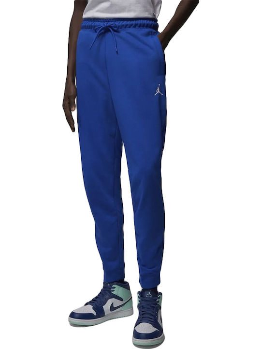Jordan Παντελόνι Φόρμας Dri-FIT με Λάστιχο Μπλε