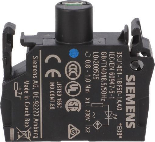 Siemens Converter Industrial Type 3SU1401-1BF50-1AA0