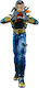 Banpresto Dragon Ball Android 17 Action-Figur Höhe 20cm in Maßstab 1:12
