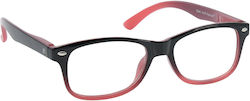 Eyelead Reading Glasses +4.00 In Red Colour E 245