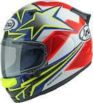 Arai Quantic Full Face Helmet with Pinlock ECE 22.06 Stars And Stripes