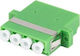 Lanberg Fiber Optic Adapter FA-LCAP-SQ01-0001-BU 1 Piece