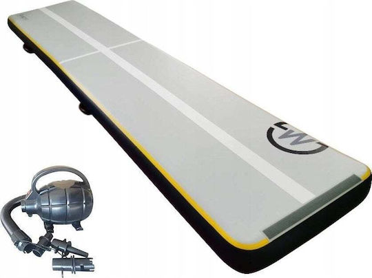 Master AirTrack Artistic Gymnastics Mat Grey (600x100x20cm)
